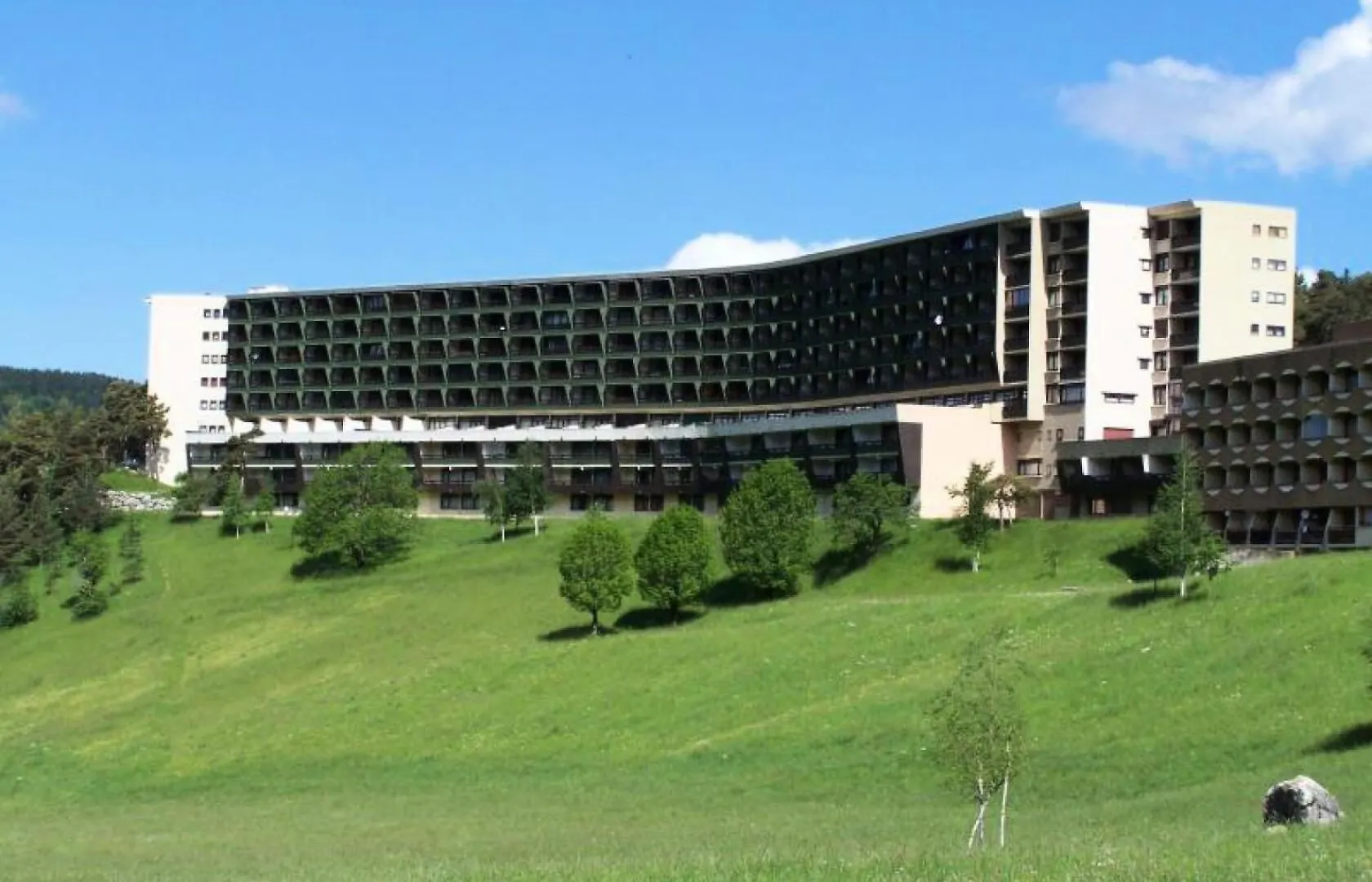 Apartment Residence Les Glovettes - Ensemble Immobilier Au Depart Des Pistes De Ski De Villard De Lans Mae-3614