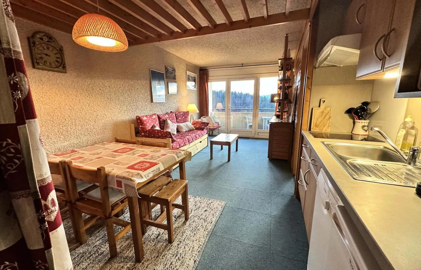 Residence Les Glovettes - Ensemble Immobilier Au Depart Des Pistes De Ski De Villard De Lans Mae-3614