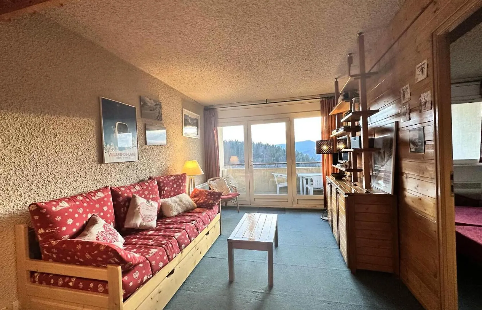 Apartment Residence Les Glovettes - Ensemble Immobilier Au Depart Des Pistes De Ski De Villard De Lans Mae-3614